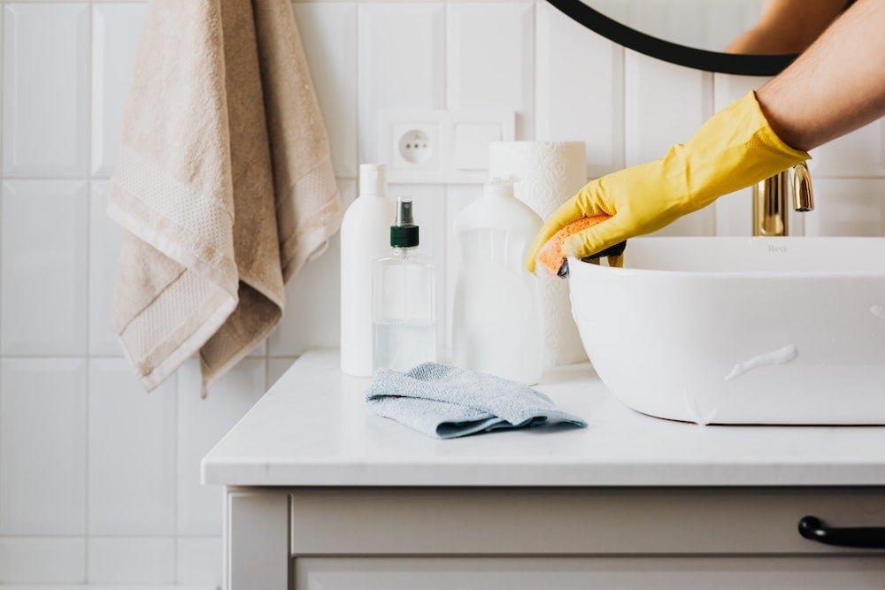 Professional deep cleaning